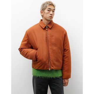 アクネストゥディオズ(Acne Studios)の【全新美品】23FW Acne Studios Hoodie ロゴフーディ(ダウンジャケット)