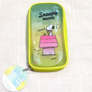 スヌーピー(SNOOPY)のスヌーピー マルチクリアペンケース 新品 タグ付き(ペンケース/筆箱)