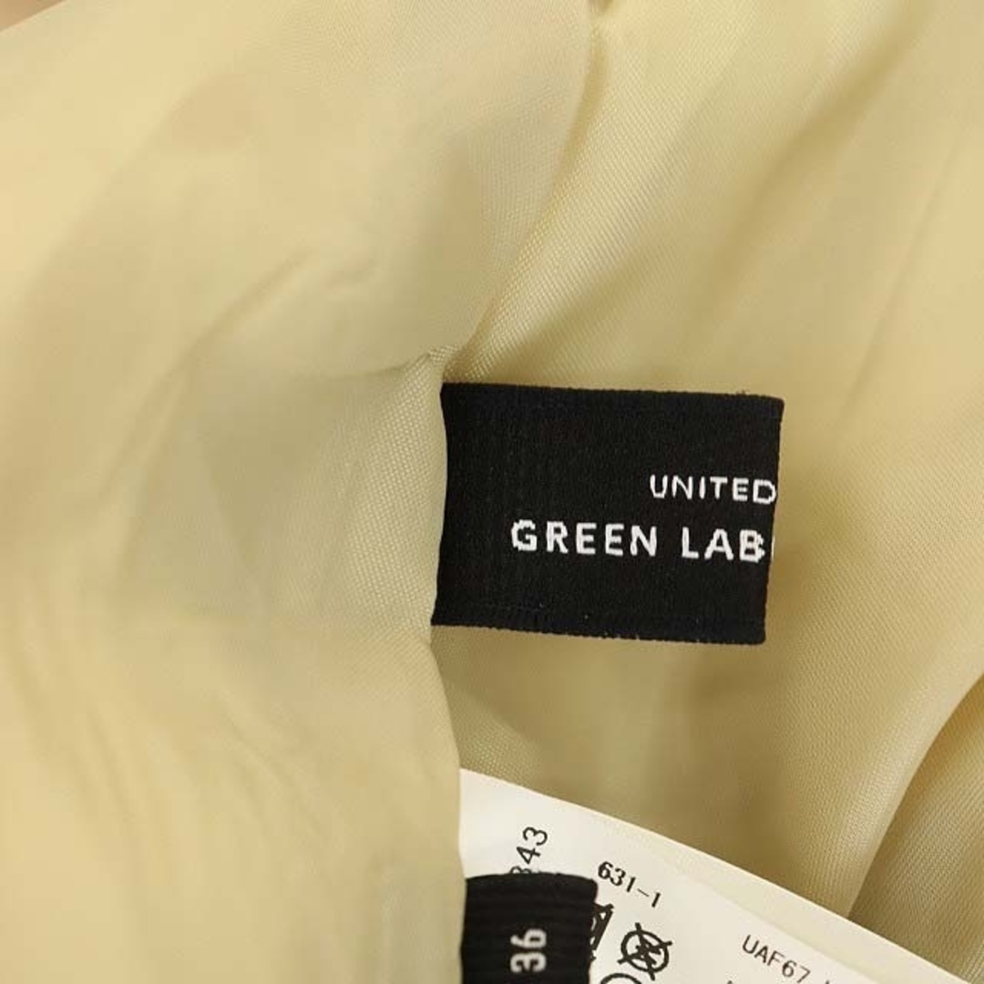 UNITED ARROWS green label relaxing(ユナイテッドアローズグリーンレーベルリラクシング)のグリーンレーベルリラクシング ユナイテッドアローズ ブロッキング スカート レディースのスカート(ロングスカート)の商品写真