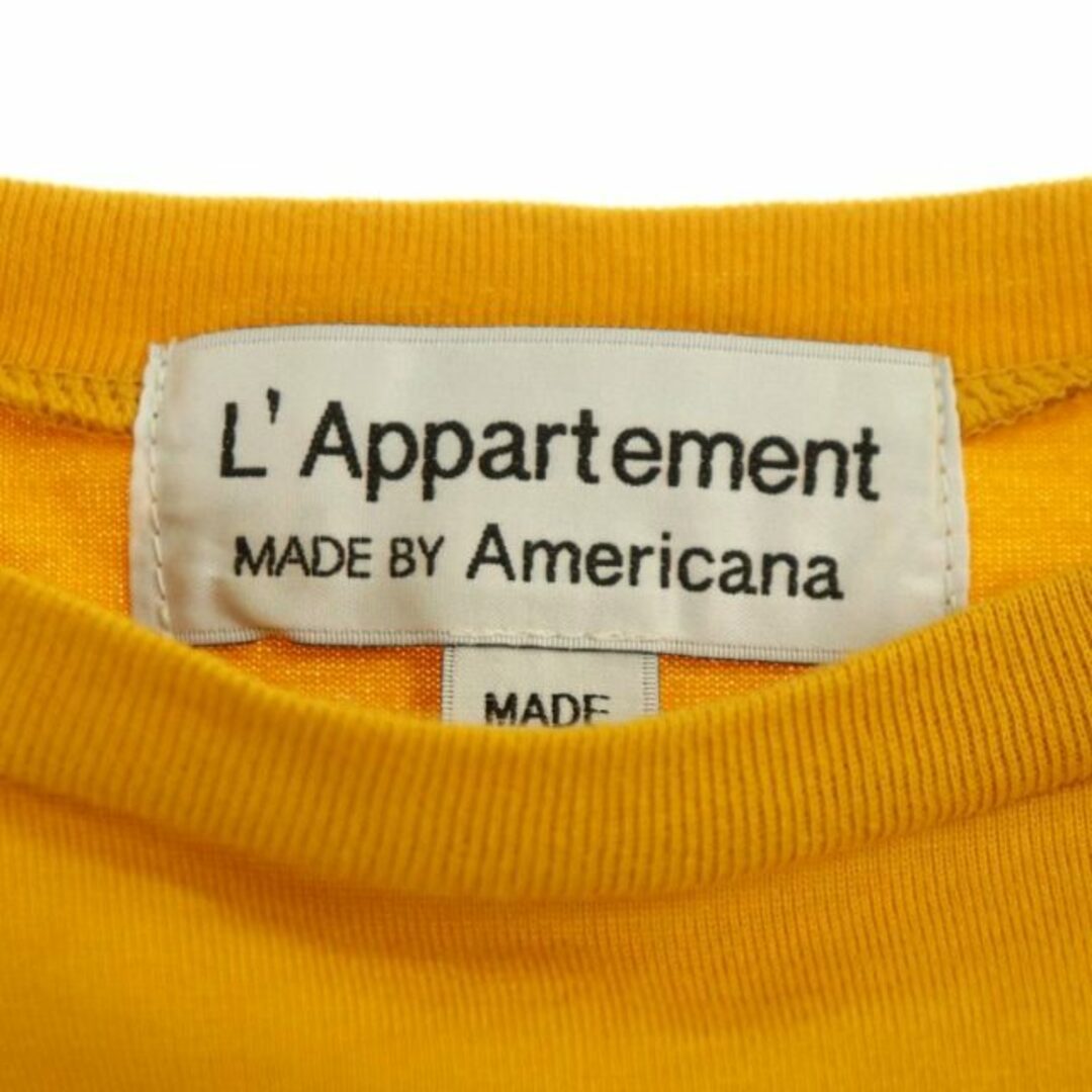 AMERICANA(アメリカーナ)のアメリカーナ 22SS N/S LOGO TEE Tシャツ カットソー レディースのトップス(Tシャツ(半袖/袖なし))の商品写真