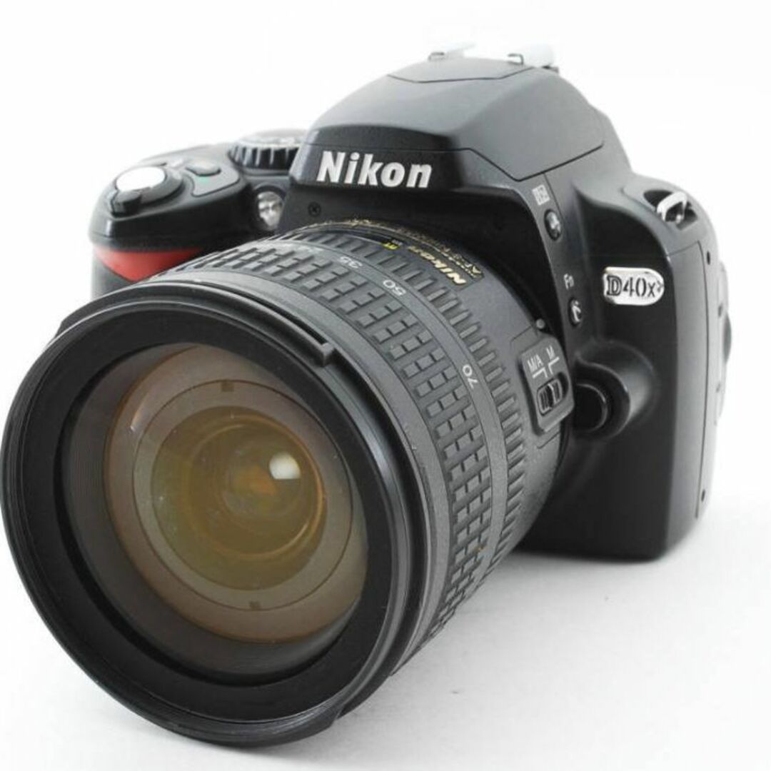 G25/5101-3 ニコン Nikon D40X レンズキット