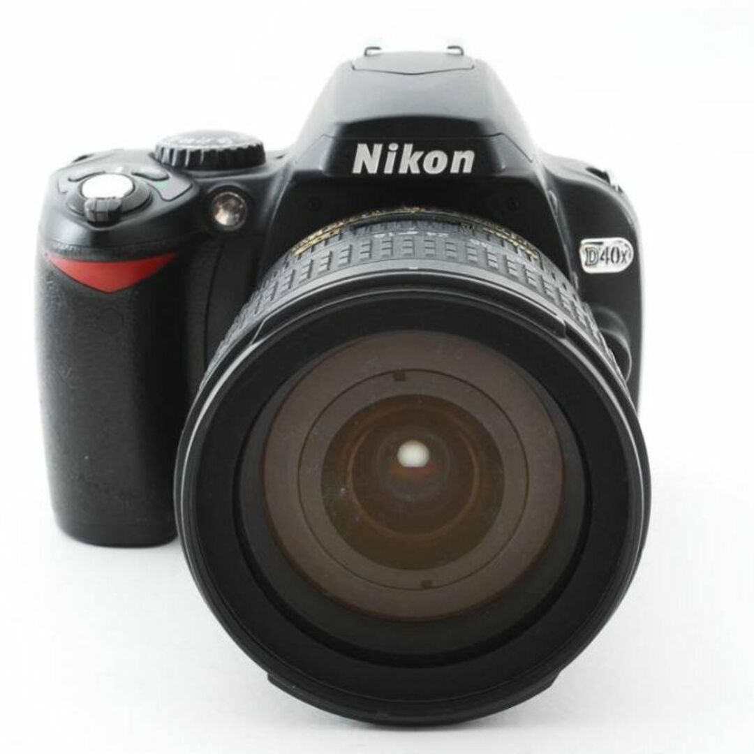 G25/5101-3 ニコン Nikon D40X レンズキット