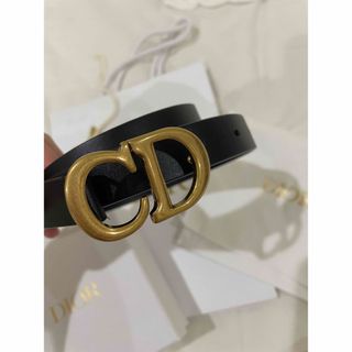 Christian Dior - 国内正規品店購入ディオールベルト75cm2021の通販