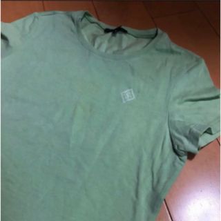 ポロラルフローレン(POLO RALPH LAUREN)のラルフローレングリーンコットンT(Tシャツ(半袖/袖なし))