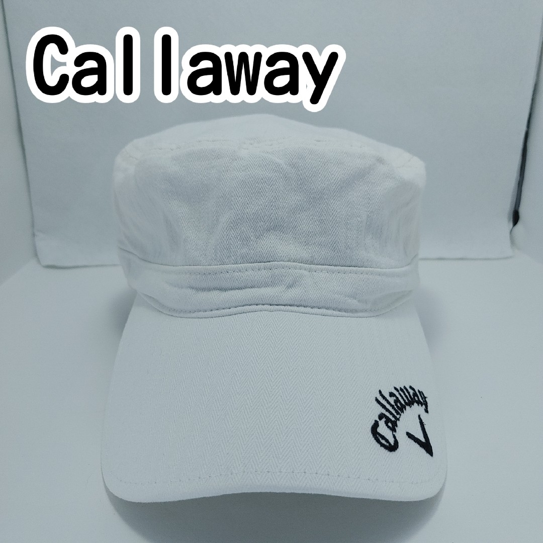 Callaway(キャロウェイ)のCallaway ワークキャップ フリーサイズ(約55～59㎝)【0224】 スポーツ/アウトドアのゴルフ(ウエア)の商品写真