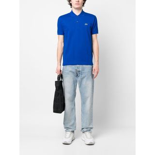 ラコステ(LACOSTE)の新品Lacoste ラコステクラシックフィット半袖 アメリカSサイズ オリジナル(ポロシャツ)