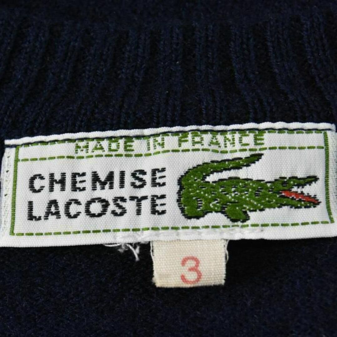 ラコステ 80s フランス製 セーター 12127c ビンテージ LACOSTE 1