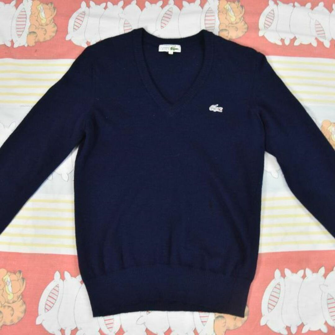 ラコステ 80s フランス製 セーター 12127c ビンテージ LACOSTE 2