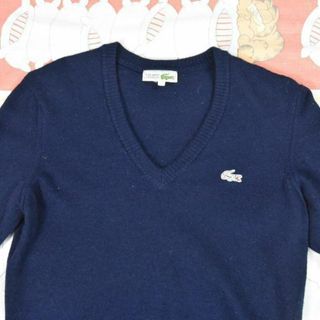 ラコステ 80s フランス製 セーター 12127c ビンテージ LACOSTE