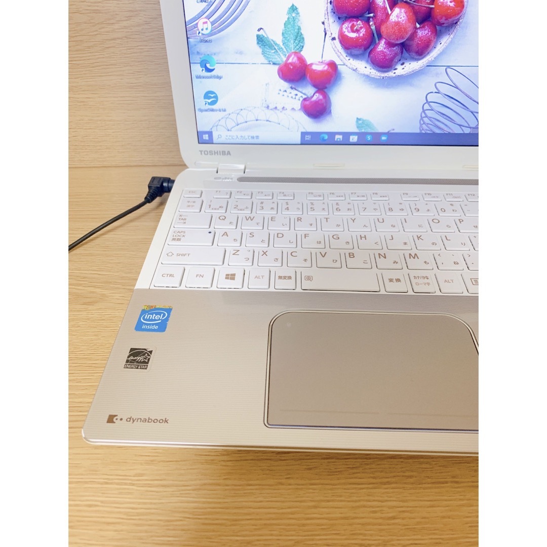 カメラ付PC✨新品SSD搭載✨人気の薄型✨dynabook ノートパソコン✨美品