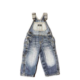 オシュコシュ(OshKosh)のOSHKOSH キッズオーバーオール　デニム　12M(パンツ)