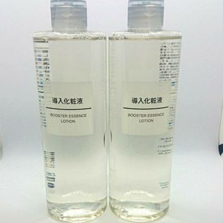 ムジルシリョウヒン(MUJI (無印良品))の◆新品未開封◆ 無印良品 導入化粧液 ／400ml ／【２本セット】(ブースター/導入液)