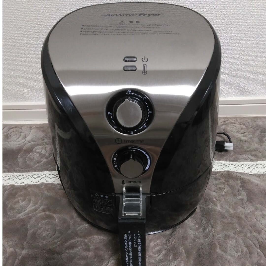 安い得価】 AIR WAVE FRYER エアウェーブフライヤーの通販 by 凛