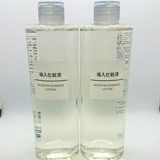 ムジルシリョウヒン(MUJI (無印良品))の【新品未開封】 無印良品 導入化粧液 ／400ml ／◎２本セット◎(ブースター/導入液)