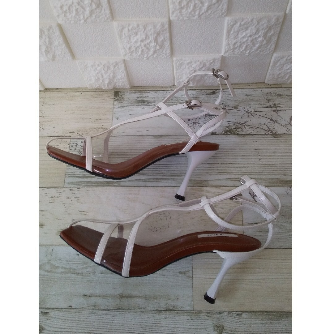 美品   Ameri  アメリ  サンダル  24.5cm レディースの靴/シューズ(サンダル)の商品写真