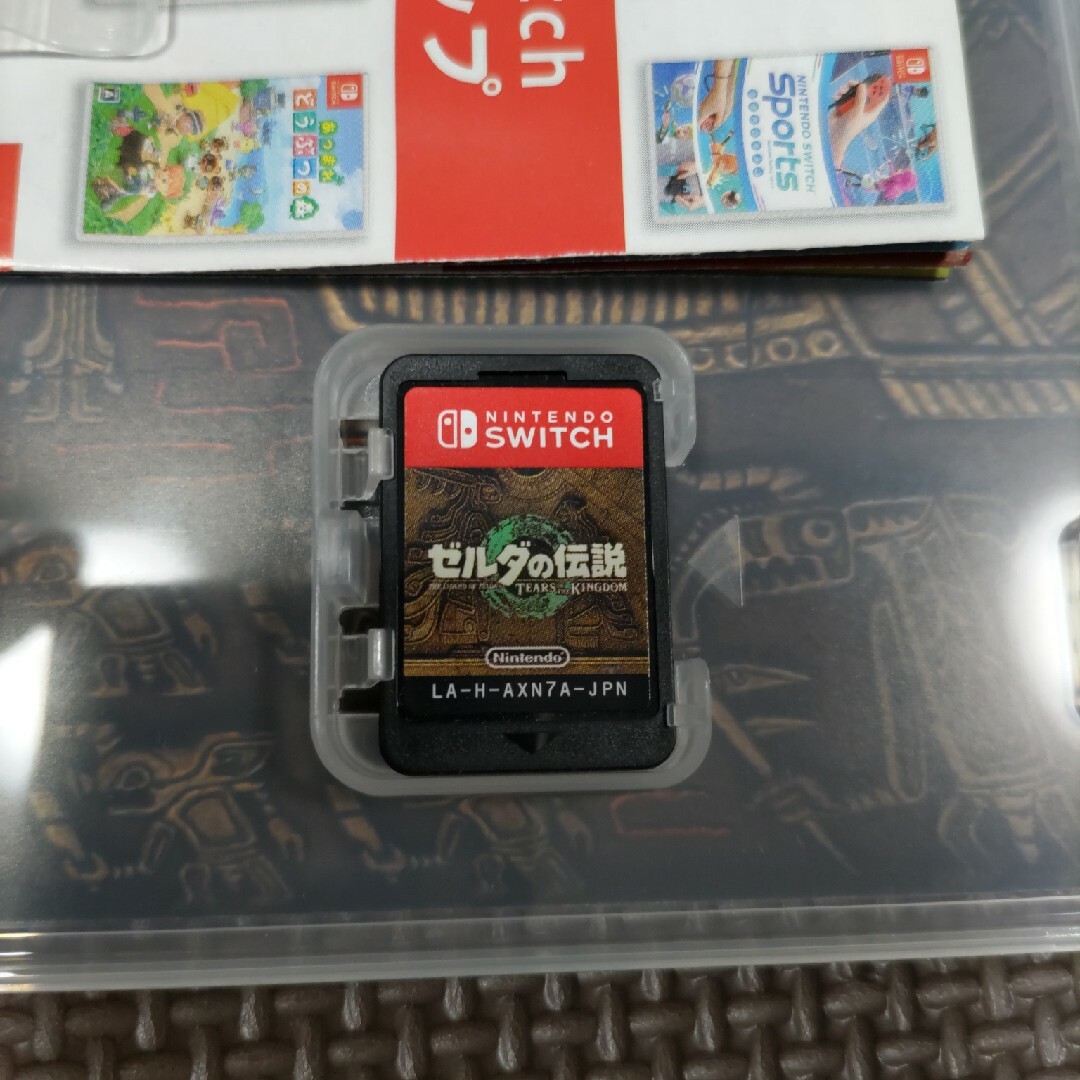 ゼルダの伝説　ティアーズ オブ ザ キングダム Switch