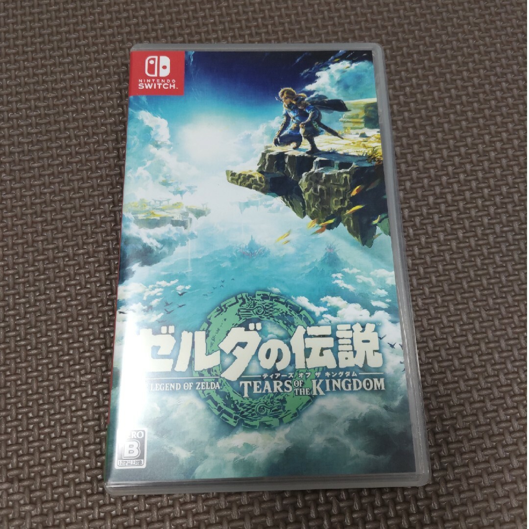 ゼルダの伝説　ティアーズ オブ ザ キングダム Switch