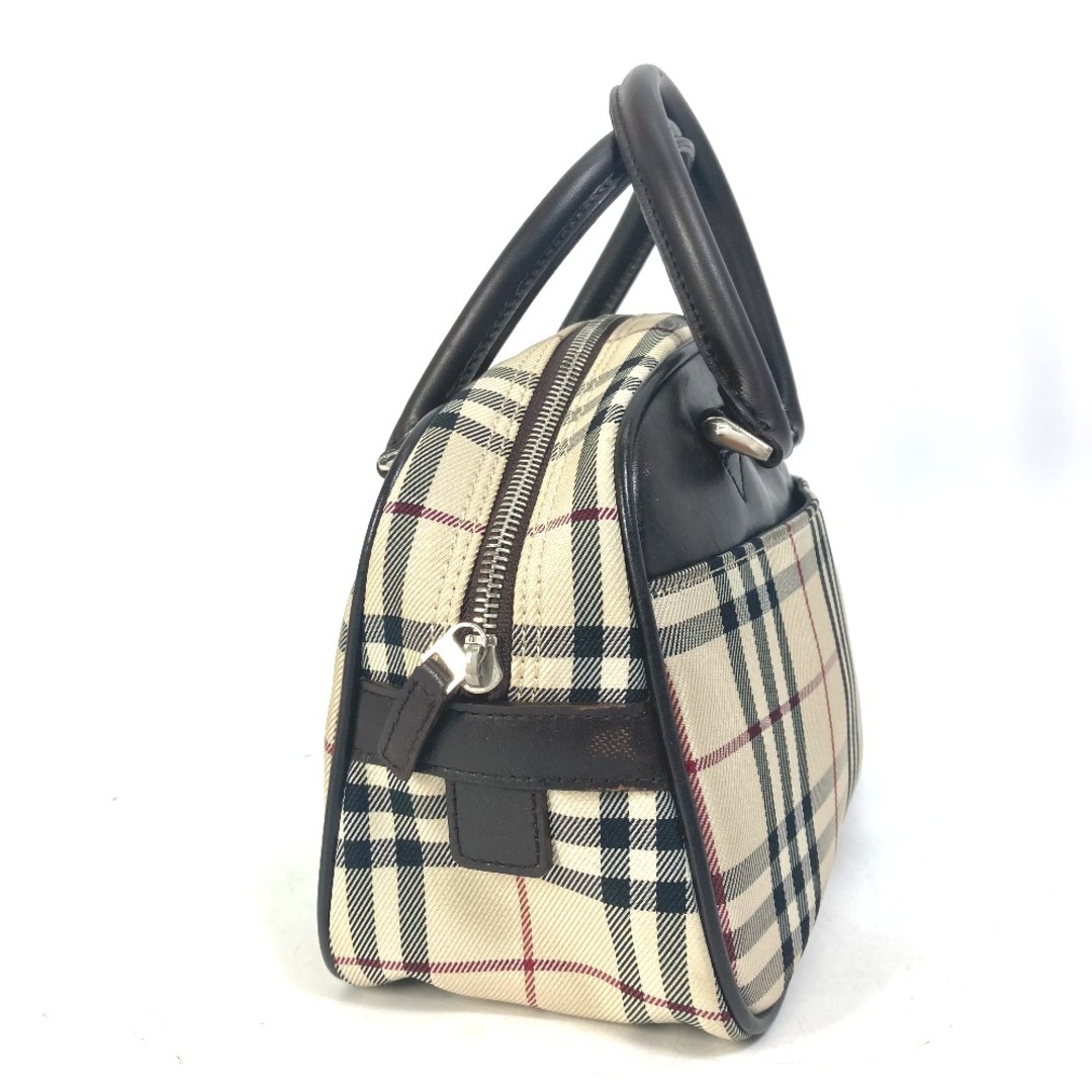 BURBERRY - バーバリー BURBERRY ミニボストンバッグ チェック カバン