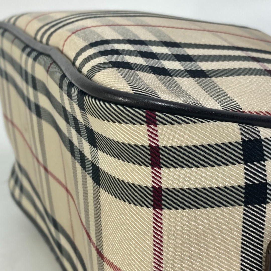 BURBERRY - バーバリー BURBERRY ミニボストンバッグ チェック カバン