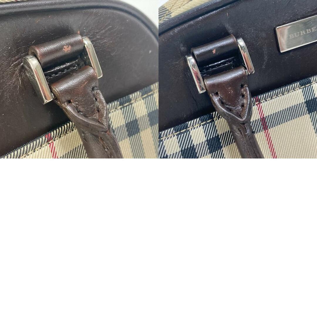 BURBERRY - バーバリー BURBERRY ミニボストンバッグ チェック カバン