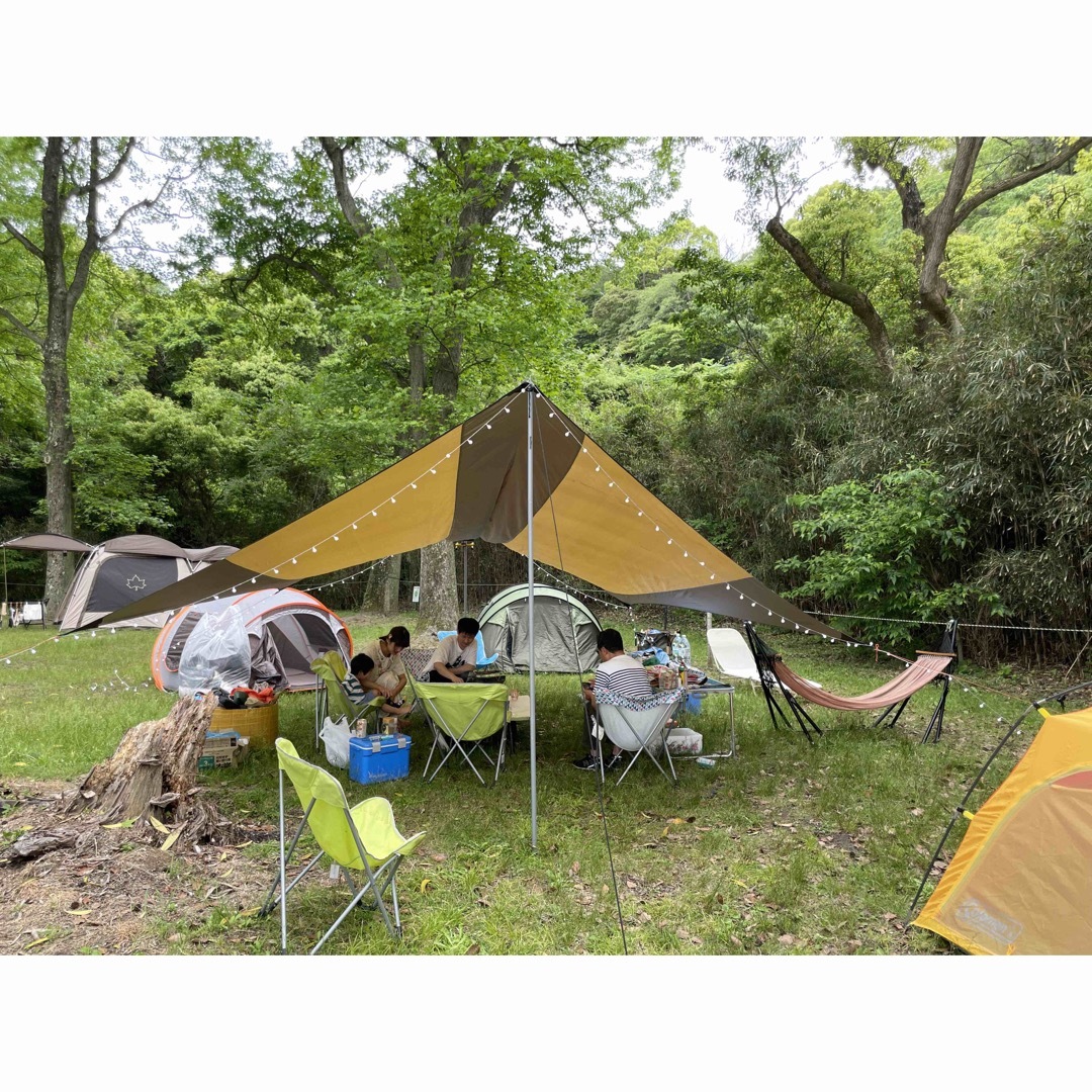 ※送料無料※キャンプ シェード 軽量 日除け タープ テント 天幕 ８人用