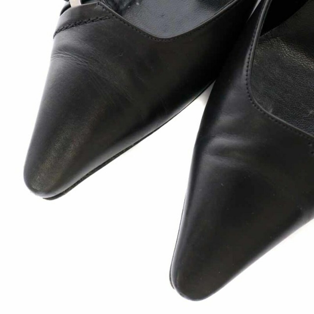 Salvatore Ferragamo(サルヴァトーレフェラガモ)のサルヴァトーレフェラガモ GABRIEL 5cm パンプス 6C 23.5cm レディースの靴/シューズ(ハイヒール/パンプス)の商品写真