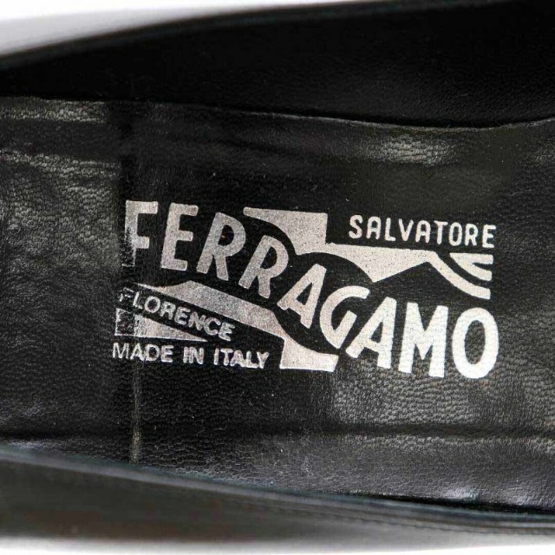 Salvatore Ferragamo(サルヴァトーレフェラガモ)のサルヴァトーレフェラガモ GABRIEL 5cm パンプス 6C 23.5cm レディースの靴/シューズ(ハイヒール/パンプス)の商品写真