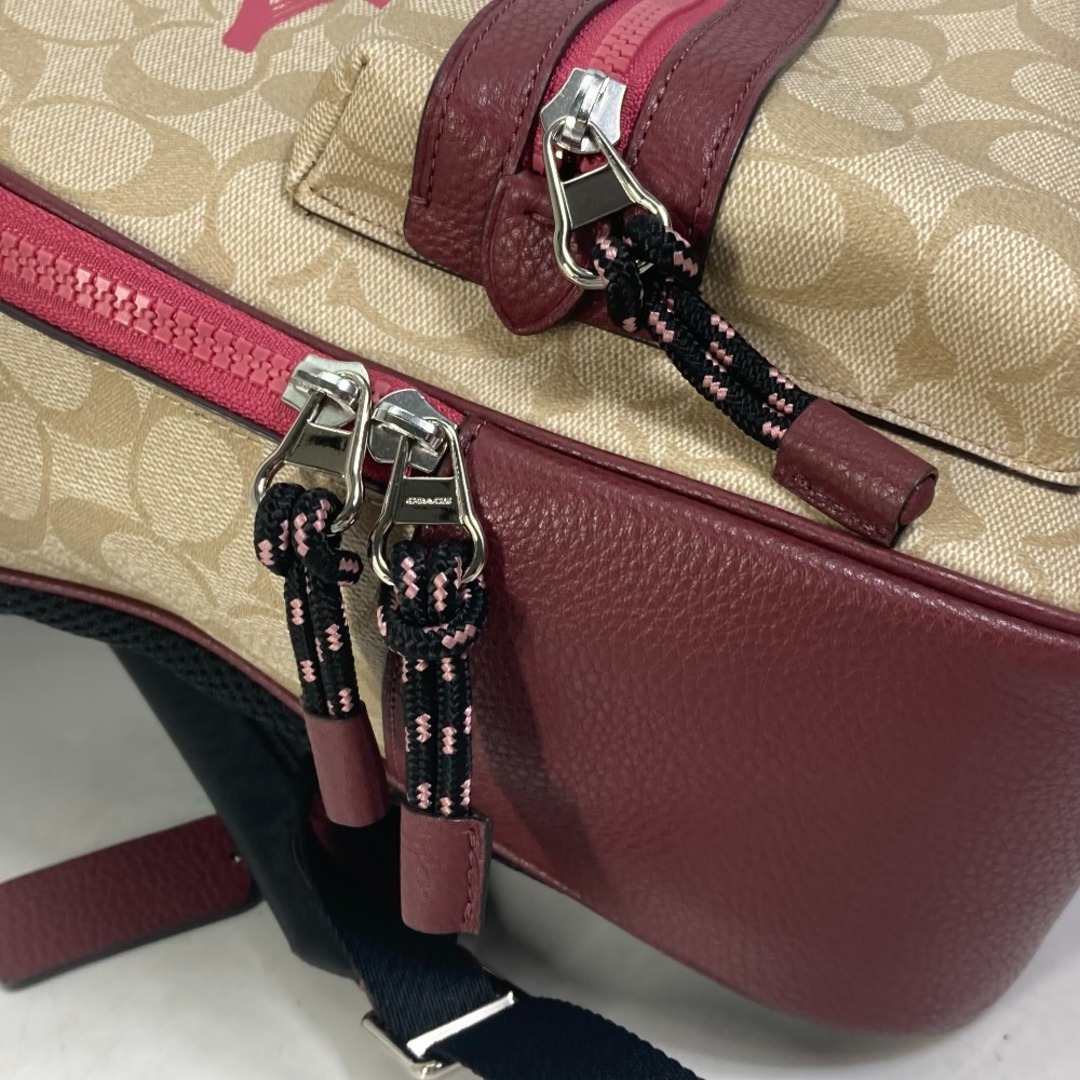 コーチ　COACH バックパックほぼ未使用