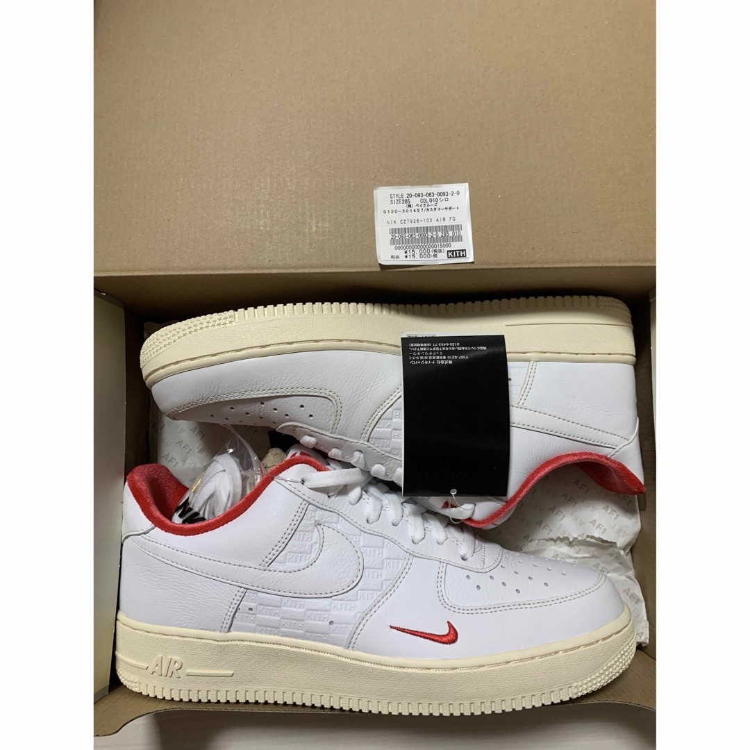 NIKE - KITH TOKYO 限定 NIKE AIRFORCE 1 af1 28.5cmの通販 by