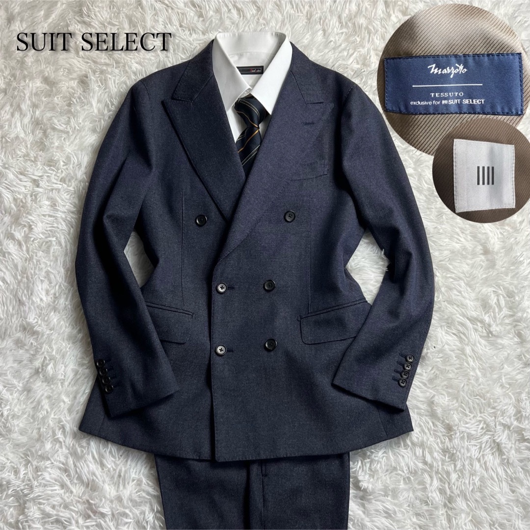 SUIT SELECT Marzotto スーツ セットアップ チェック Y4