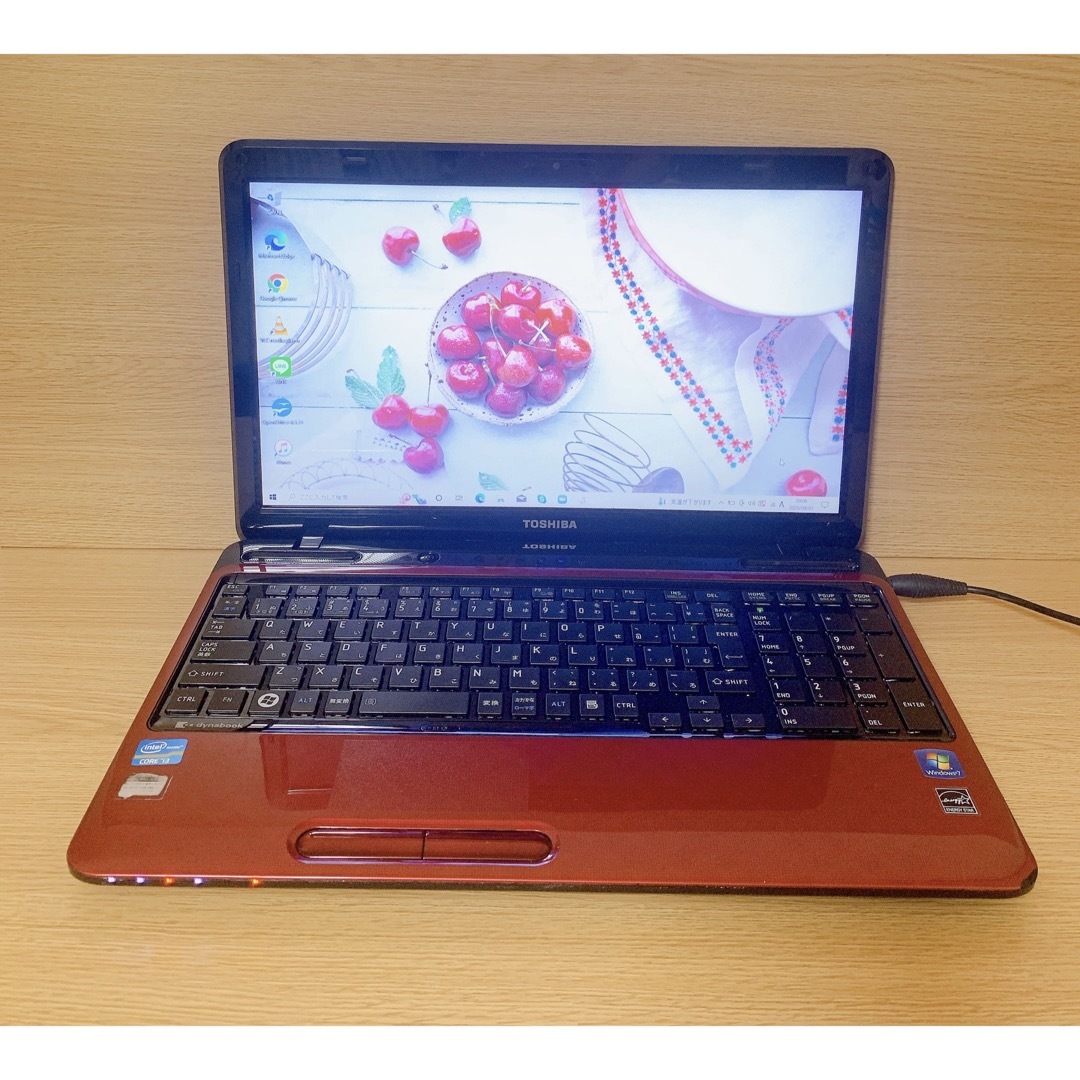カメラ付PC✨i3搭載✨人気のdynabook✨ノートパソコン オフィス付✨美品