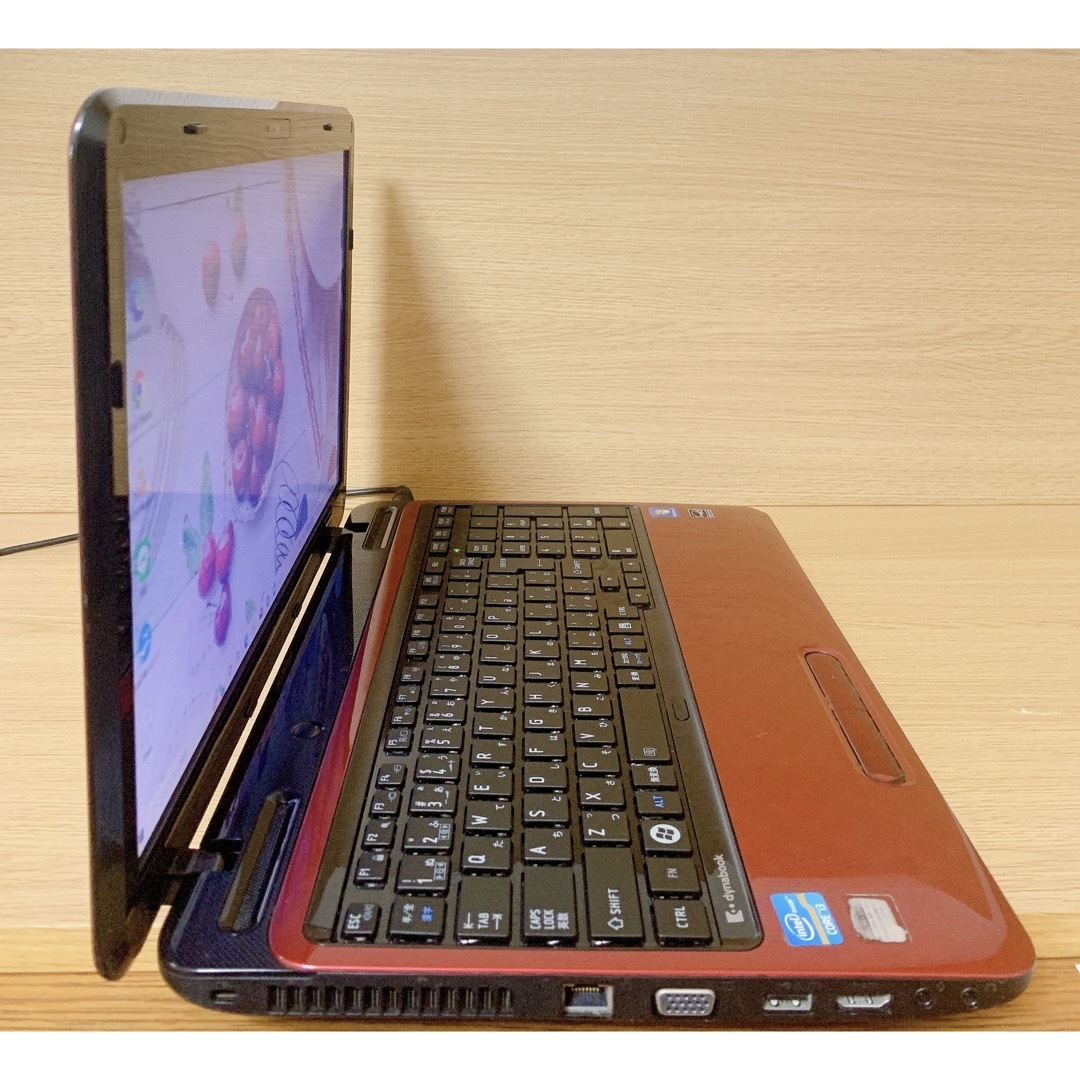 カメラ付PC✨i3搭載✨人気のdynabook✨ノートパソコン オフィス付✨美品