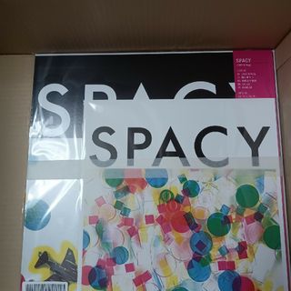 ＳＰＡＣＹ完全生産限定盤レコード盤アマゾン限定メガジャケ付の通販