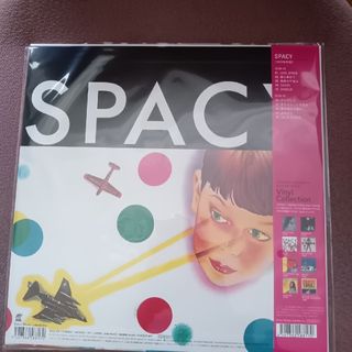 ＳＰＡＣＹ完全生産限定盤レコード盤アマゾン限定メガジャケ付の通販