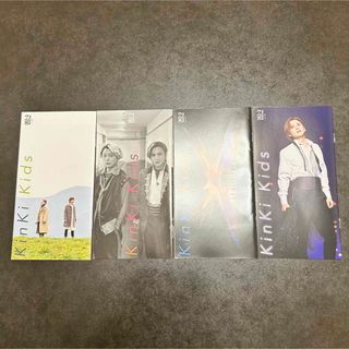 KinKi kids ファミリークラブ会報4冊(アイドルグッズ)