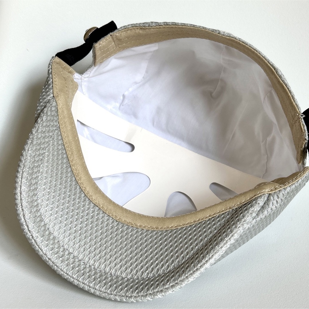 DUNLOP(ダンロップ)の新品・未使用　DUNLOP ダンロップ　メッシュハンチング　メンズ帽子　CAP メンズの帽子(ハンチング/ベレー帽)の商品写真
