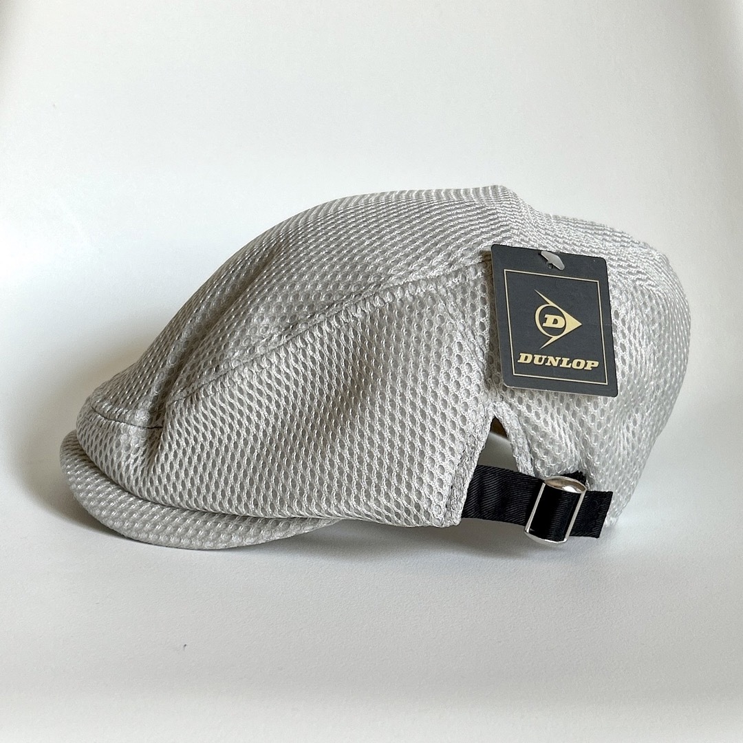 DUNLOP(ダンロップ)の新品・未使用　DUNLOP ダンロップ　メッシュハンチング　メンズ帽子　CAP メンズの帽子(ハンチング/ベレー帽)の商品写真