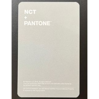 NCT DREAM チョンロ weboom pantone トレカ の通販 by chenle세젤귀