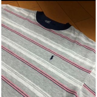 ポロラルフローレン(POLO RALPH LAUREN)のラルフローレンコットンカノコTわ(Tシャツ/カットソー(半袖/袖なし))