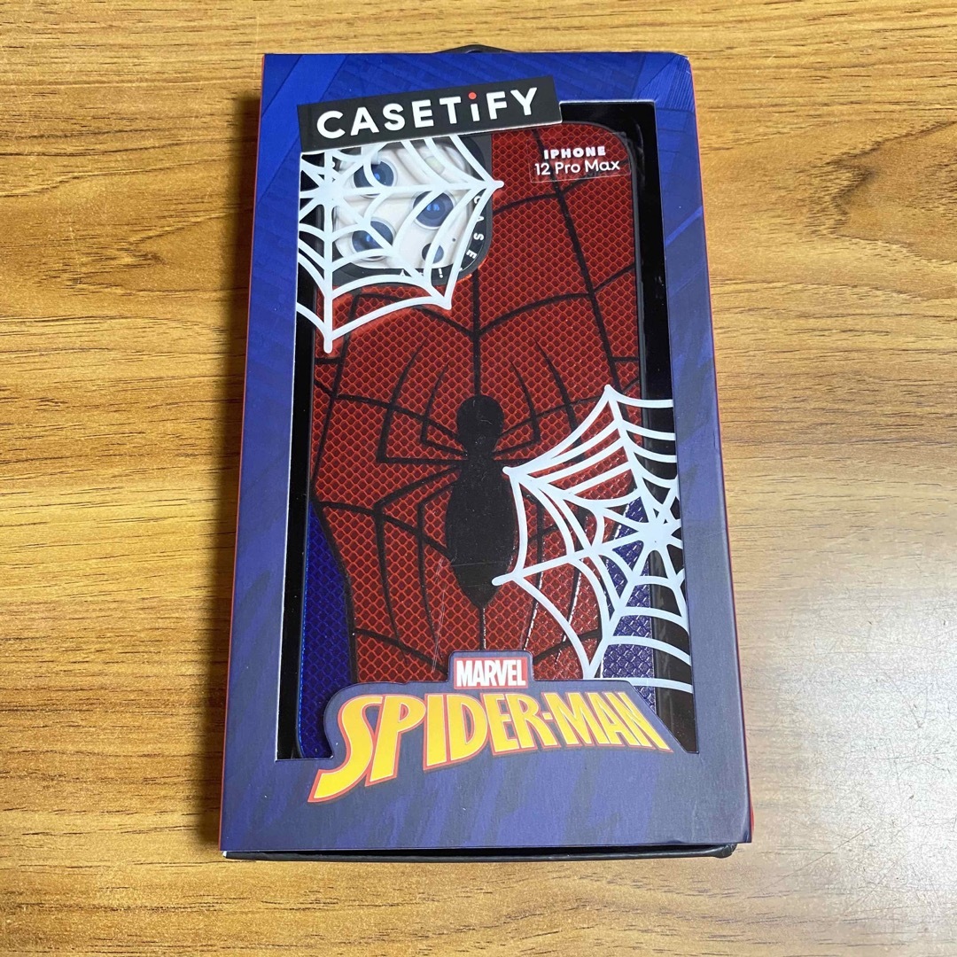 ☆海外限定 CASETiFY×スパイダーマンコラボ iPhone12proMax-