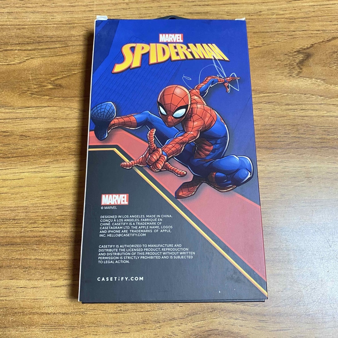 ☆海外限定 CASETiFY×スパイダーマンコラボ iPhone12proMax-