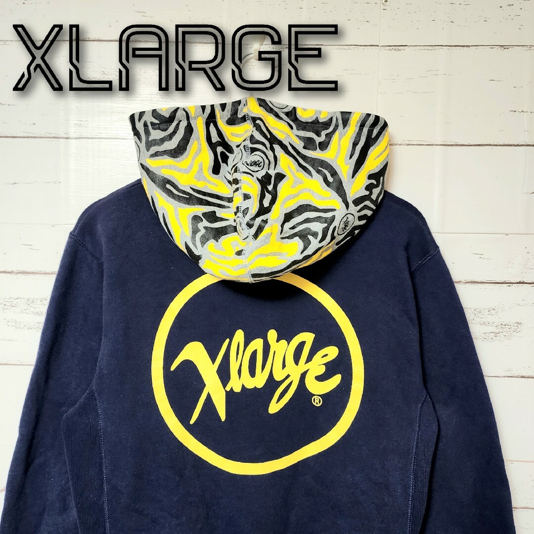 XLARGE - 《希少》XLARGE エクストララージ パーカー プルオーバー