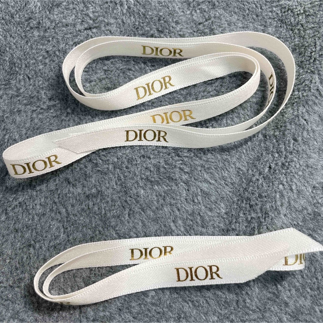 Dior(ディオール)のDior リボン インテリア/住まい/日用品のオフィス用品(ラッピング/包装)の商品写真