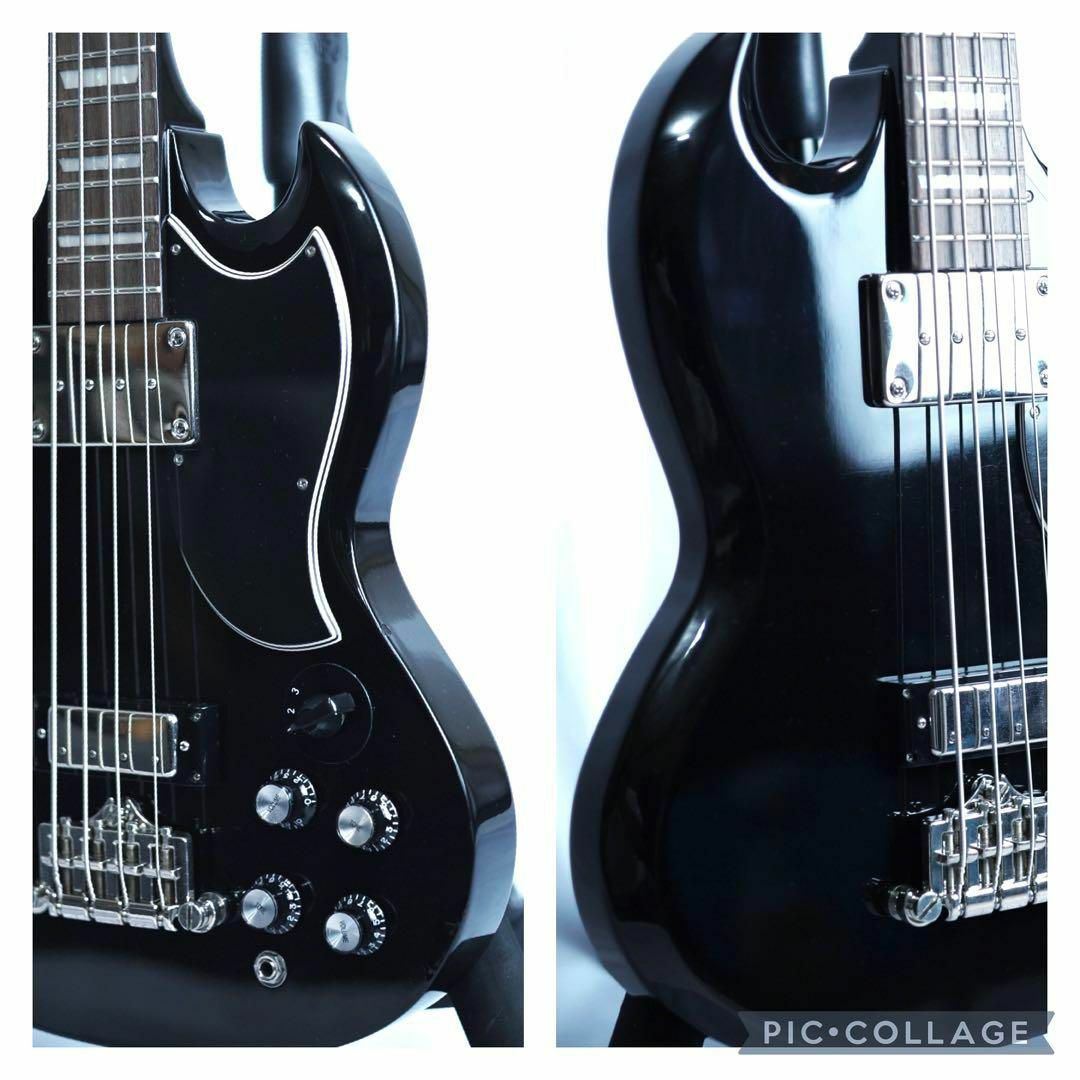 メンテ済 Epiphone エピフォン SG タイプ エレキベース EB-3 - ベース