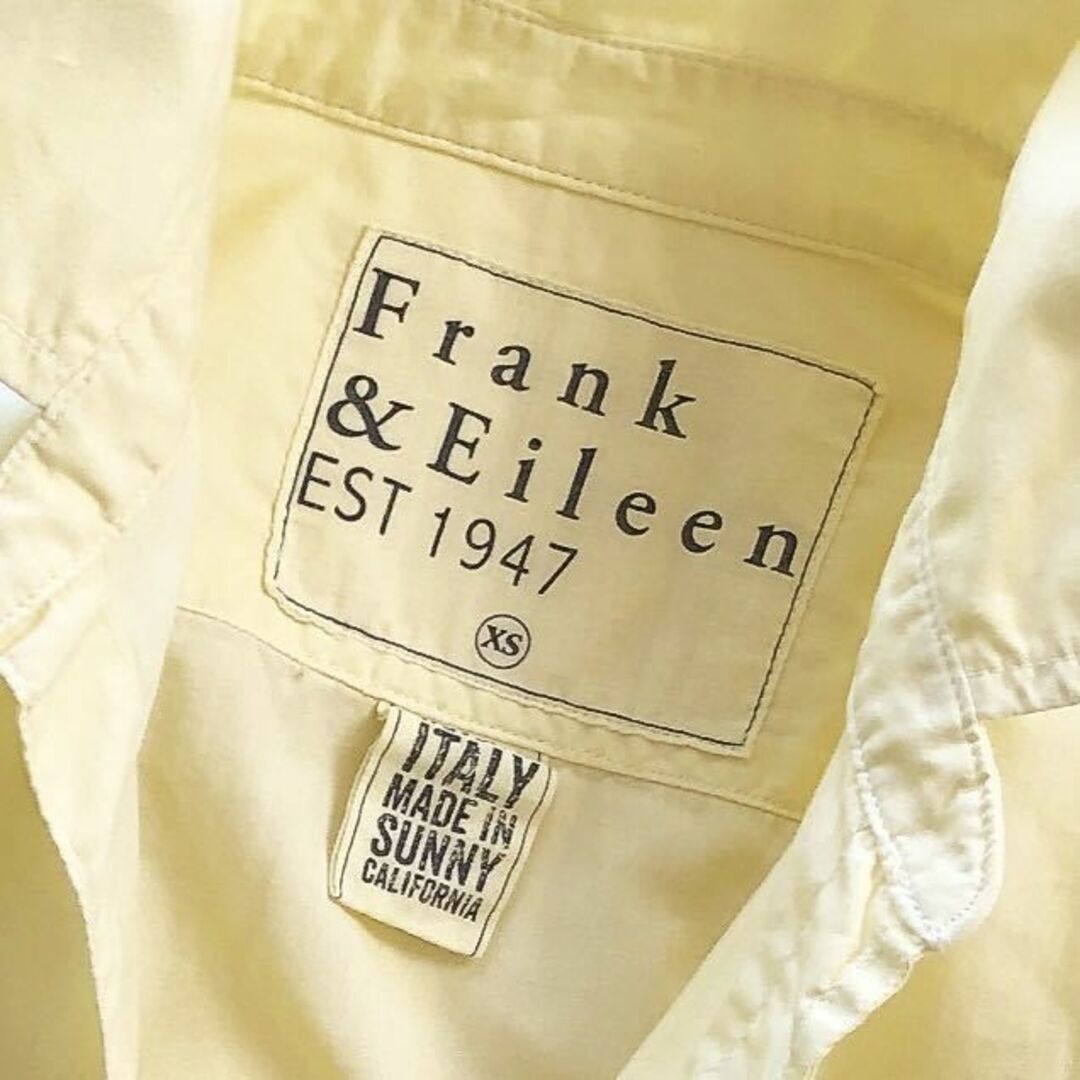 Frank&Eileen(フランクアンドアイリーン)の[美品] フランク&アイリーン コットン 長袖シャツ /アイリーンスキッパー レディースのトップス(シャツ/ブラウス(長袖/七分))の商品写真