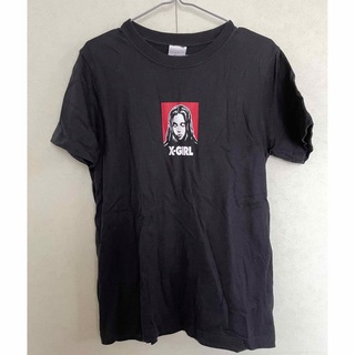 エックスガール(X-girl)のXガール　Tシャツ　サイズ2(Tシャツ(半袖/袖なし))