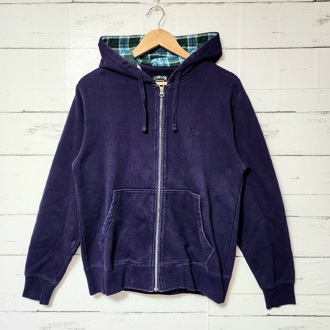 STUSSY - 《超希少》STUSSY ステューシー ジップパーカー STUSSY - 《超希少》STUSSY ステューシー ジップパーカー