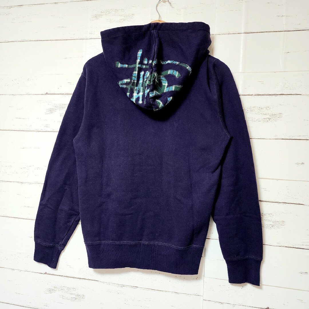 STUSSY - 《超希少》STUSSY ステューシー ジップパーカー STUSSY - 《超希少》STUSSY ステューシー ジップパーカー