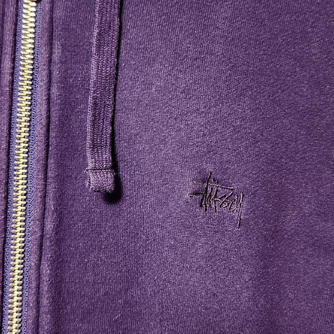 STUSSY - 《超希少》STUSSY ステューシー ジップパーカー STUSSY - 《超希少》STUSSY ステューシー ジップパーカー