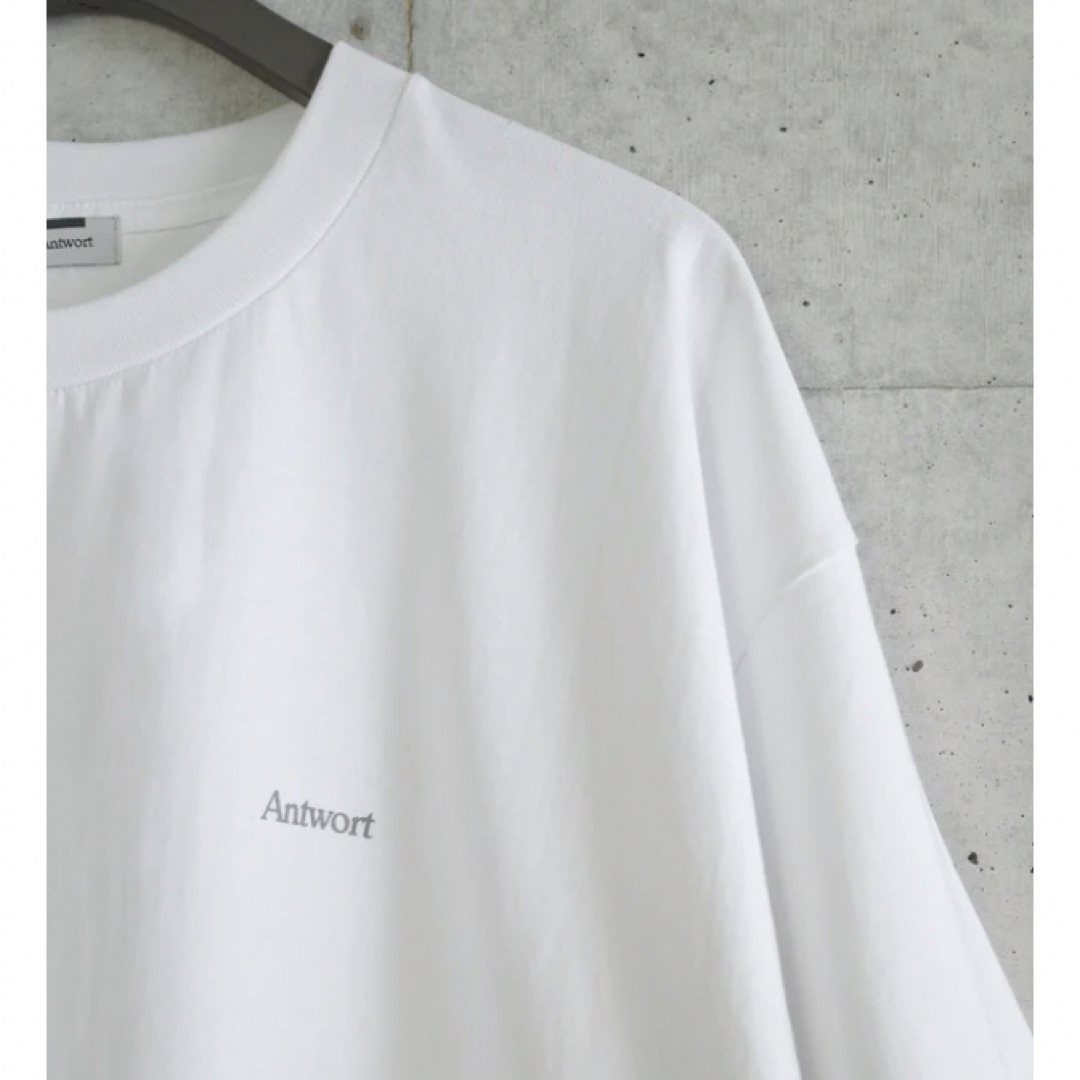 antwort tee SIGNATURE SS tee tシャツ size3